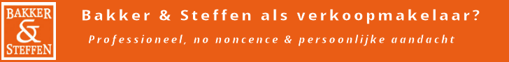 Advertentie - Bakker & Steffen makelaardij