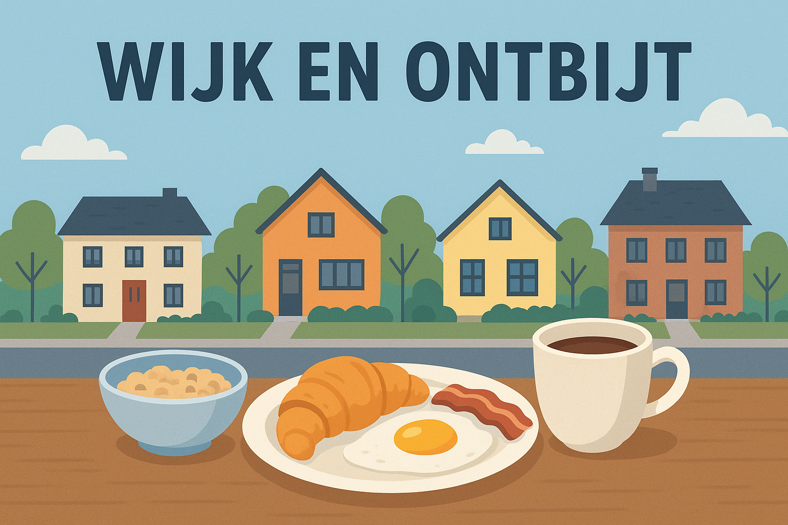 wijkontbijt Ommoord