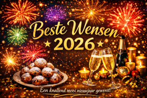 Beste wensen voor 2026