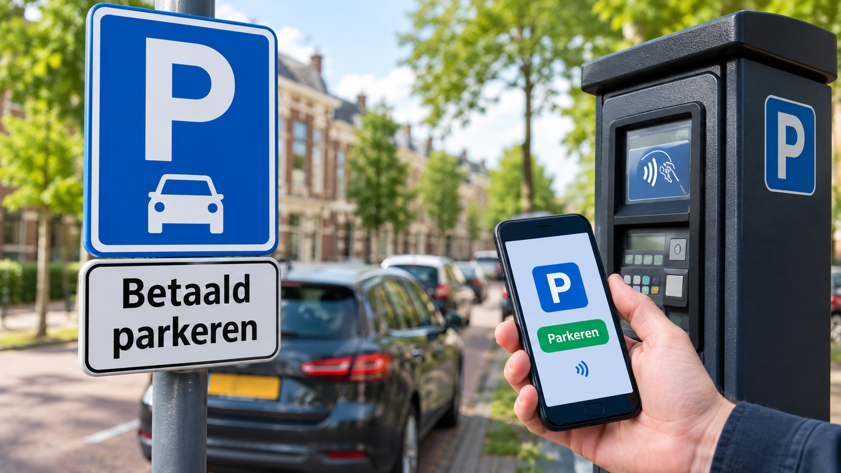 Gratis parkeren in Rotterdam voorbij