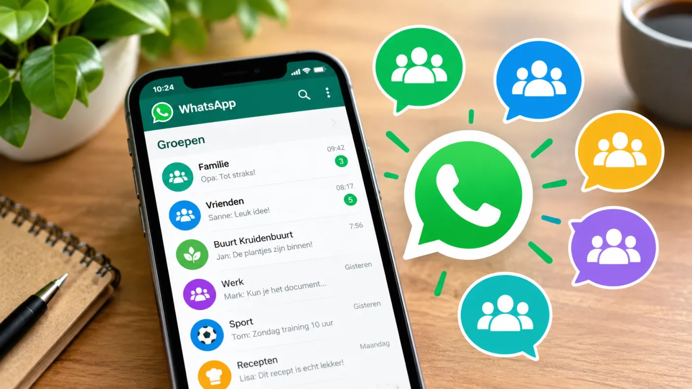 Huisregels BP WhatsApp-groep