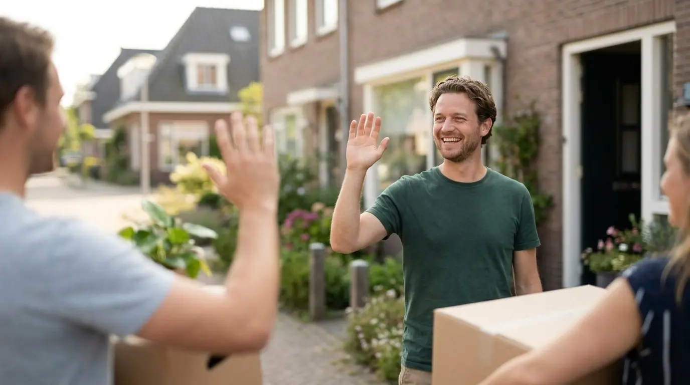 Welkom in onze mooie, groene wijk!
