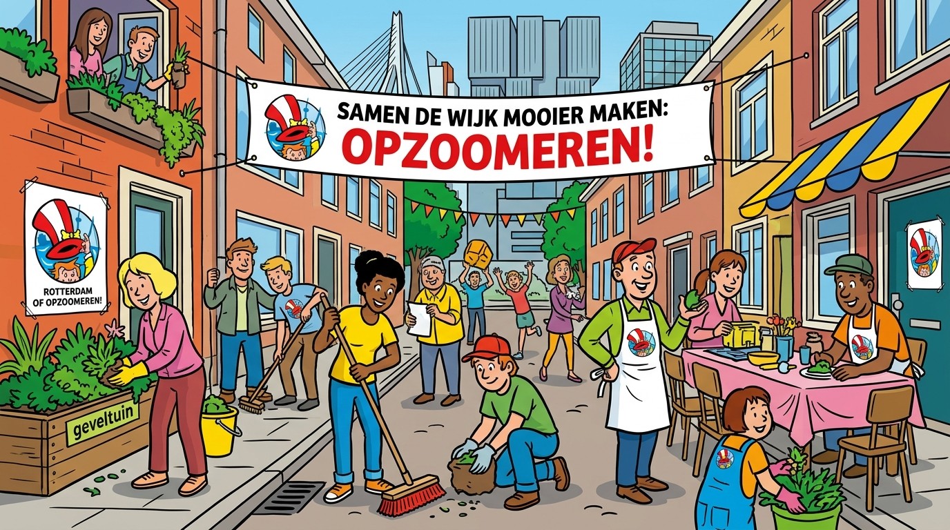 Zo werkt een bewonersinitiatief