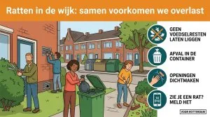 Ratten in de wijk