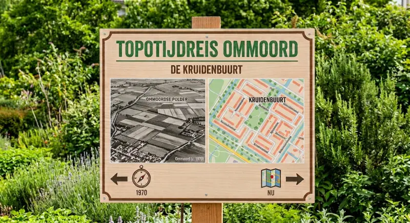 De geschiedenis van de Kruidenbuurt